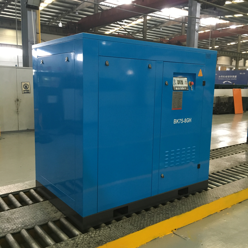 Kaishan Hp Large Electric Screw Air Compressor From China