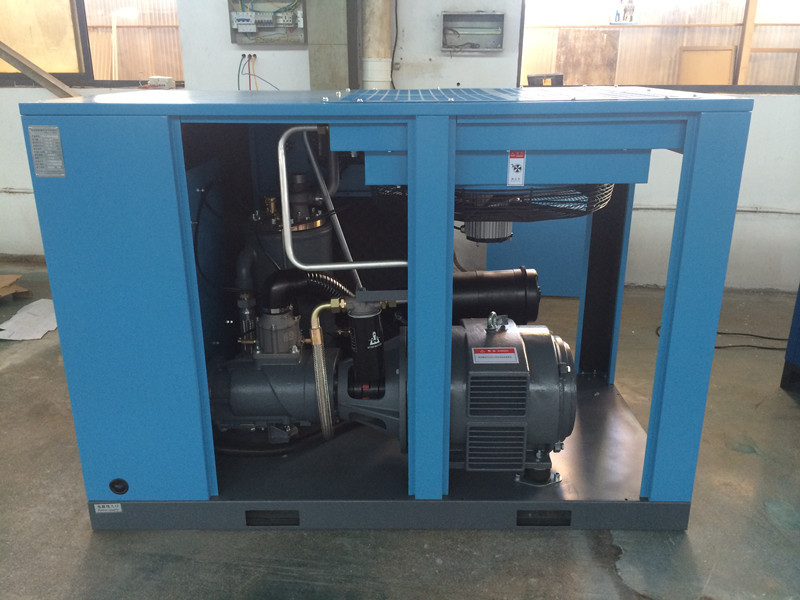 45KW Kaishan Direct Driving Electric Screw Air Compressor for Factory