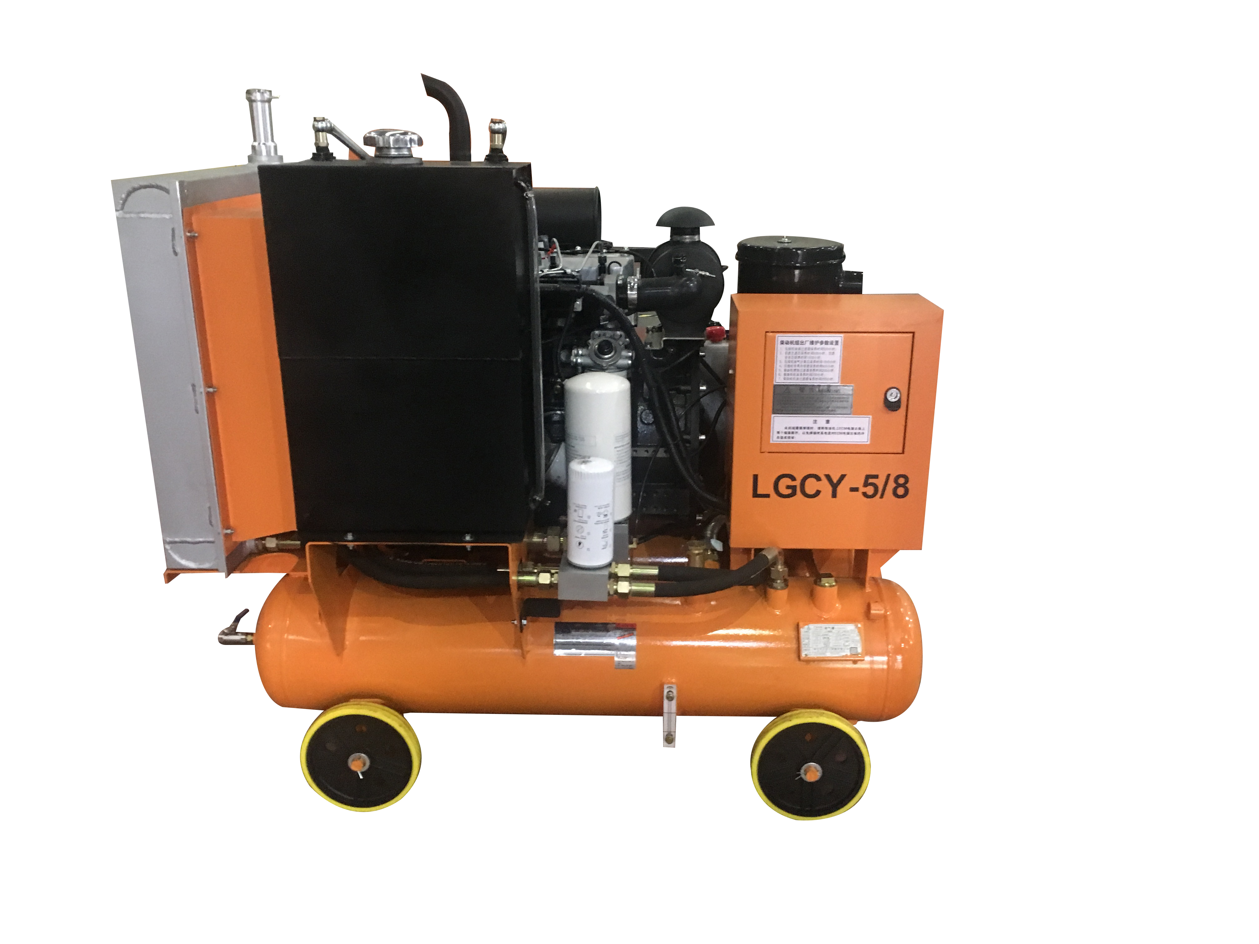 Portable Diesel screw Air Compressors