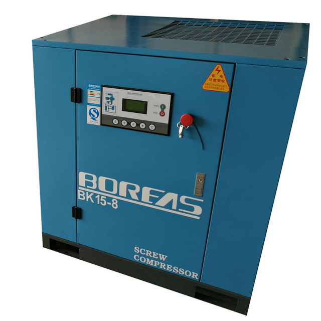 KAISHAN 15KW 10BAR Belt Driving Electric Screw Compressor