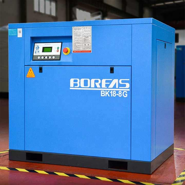 KAISHAN 25HP 105cfm Stationary Electric Screw Compressor