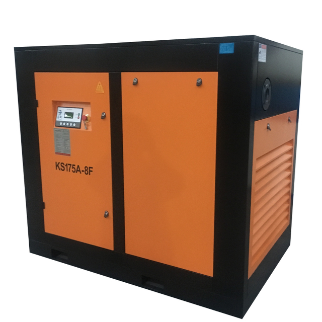 KS175A-8F 24m³ Stationary Electric Screw Air Compessor