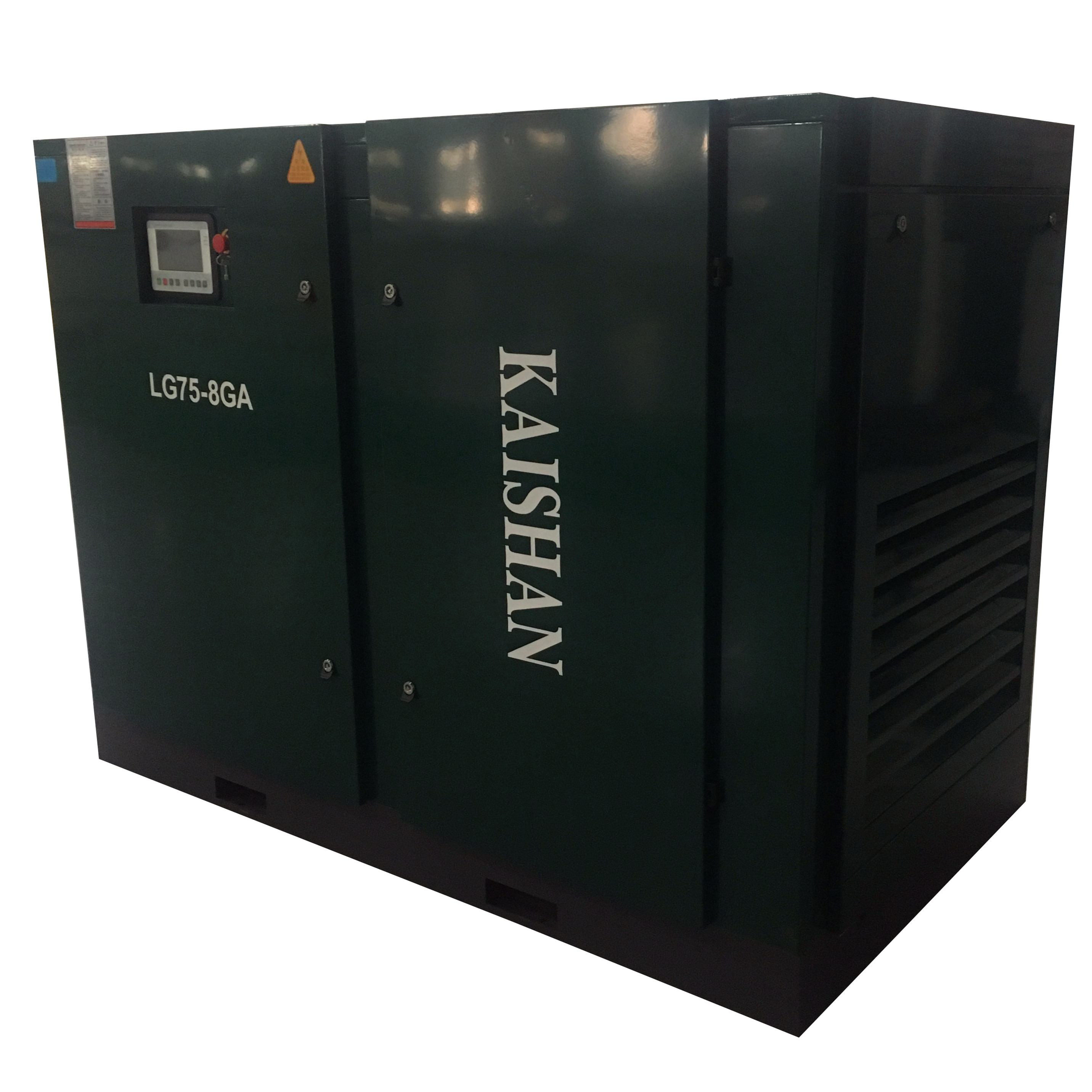 LG75 KAISHAN 100hp 500cfm stationary screw air compressor