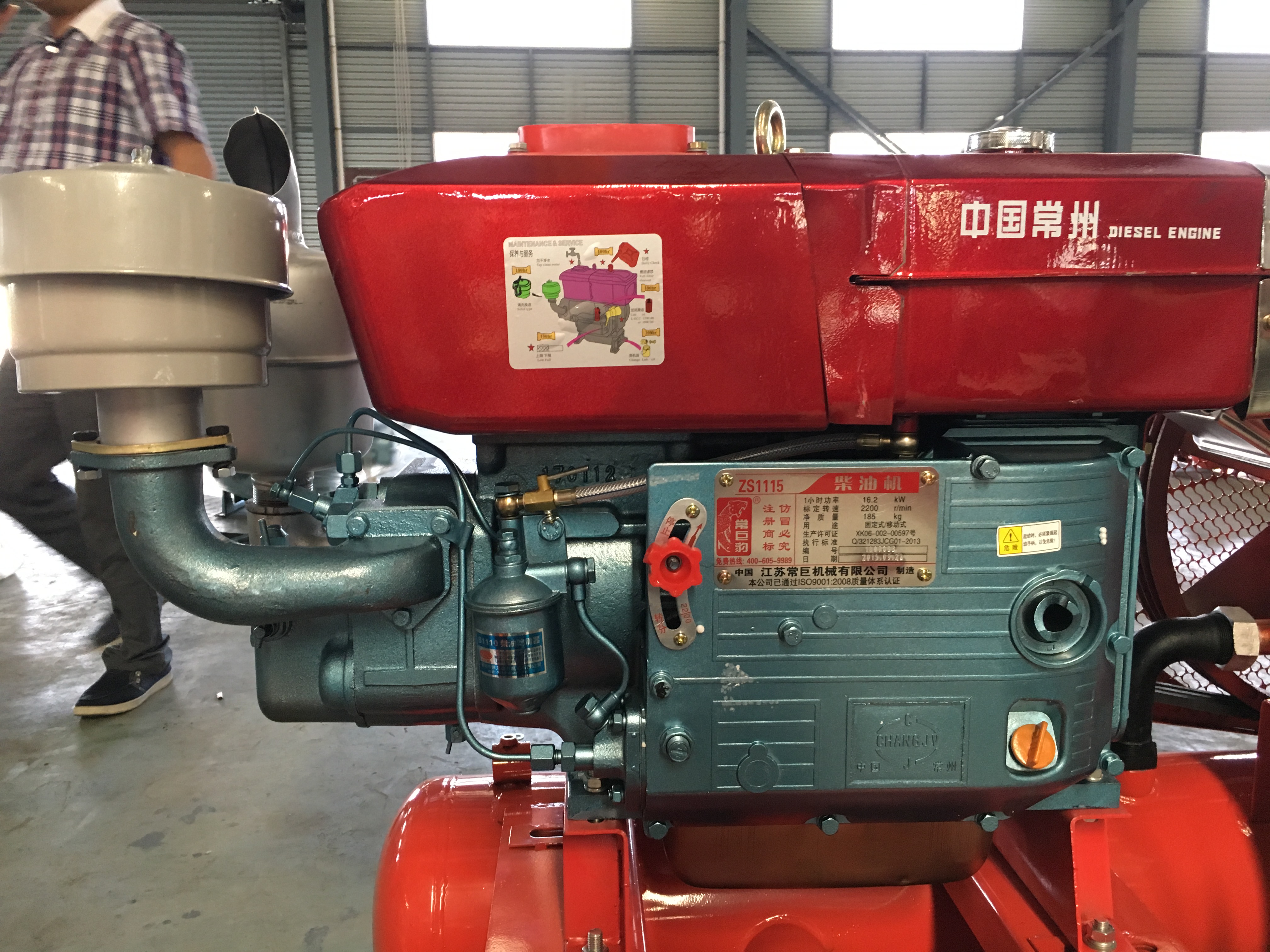 W3.0-5 105cfm piston mining air compressor for rock drill