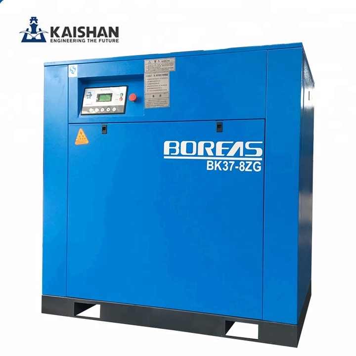 Kaishan 210cfm 50hp Electric Screw Air Compressor