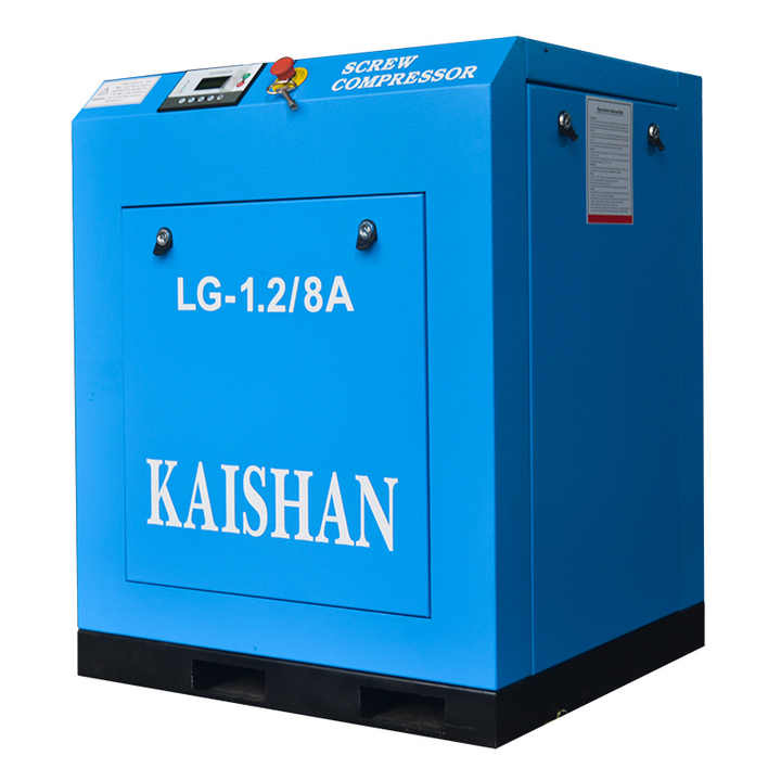 KASHAN 10hp LG7.5 belt driving screw air compressor