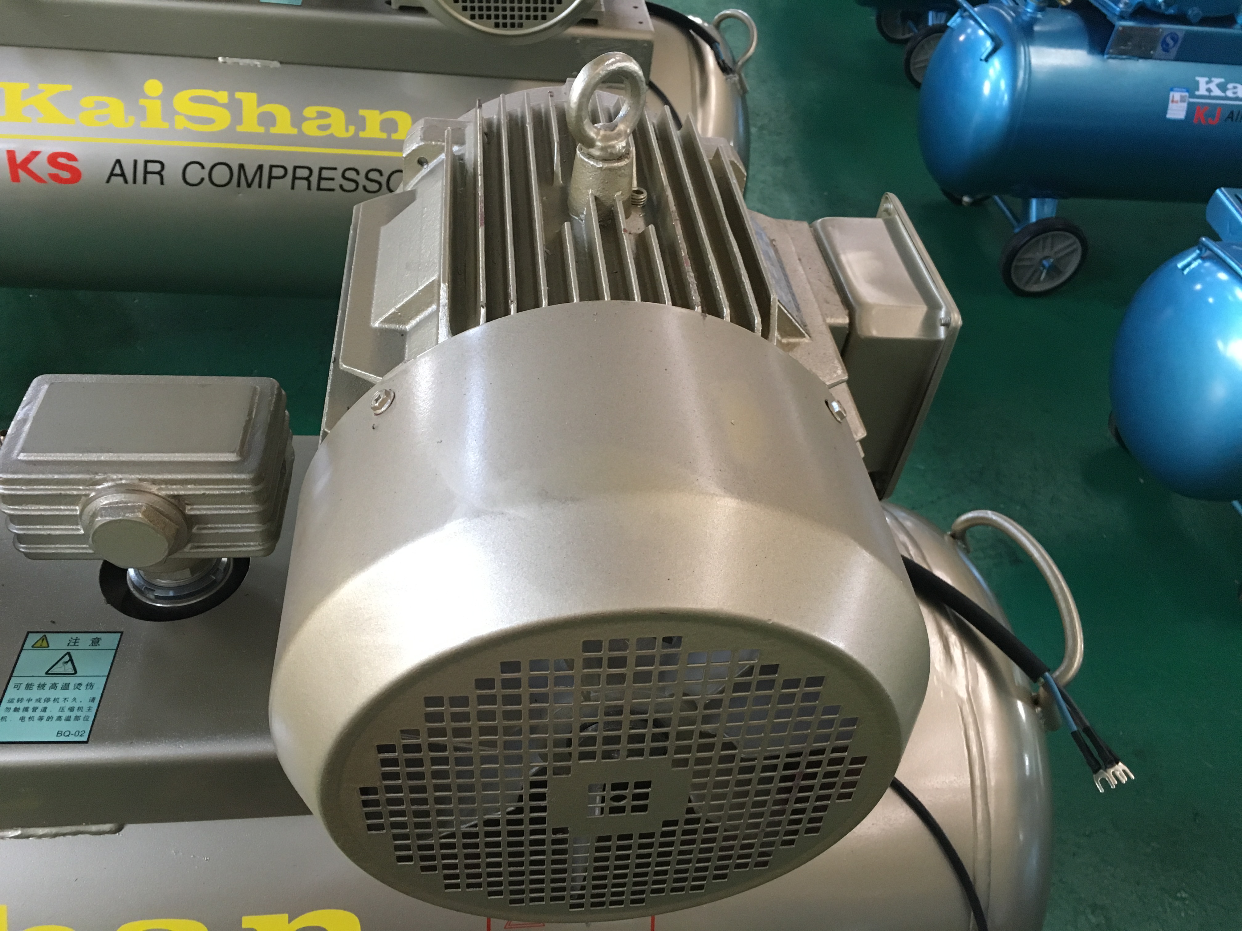 Industrial Using Piston air compressor