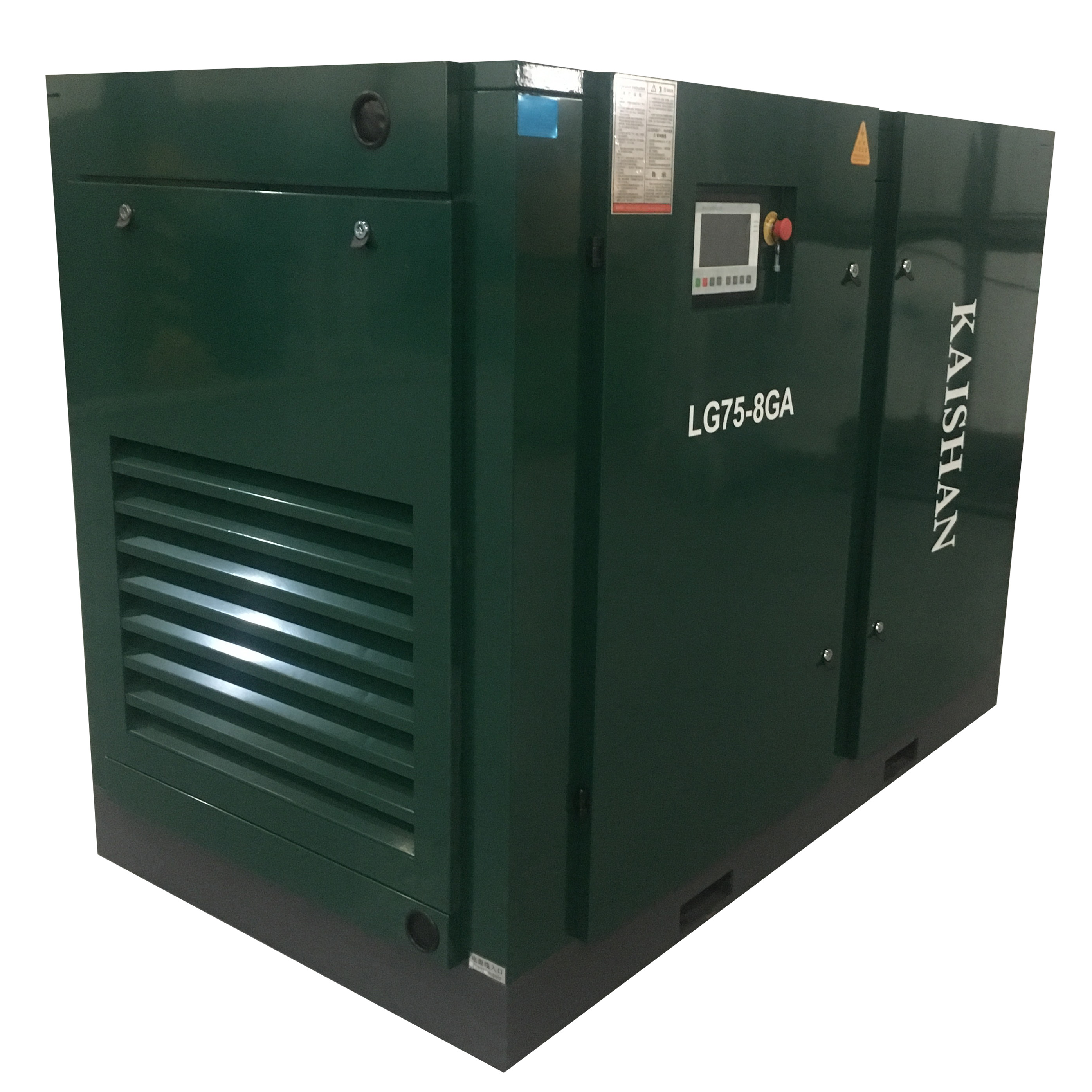 LG75 KAISHAN 100hp 500cfm stationary screw air compressor