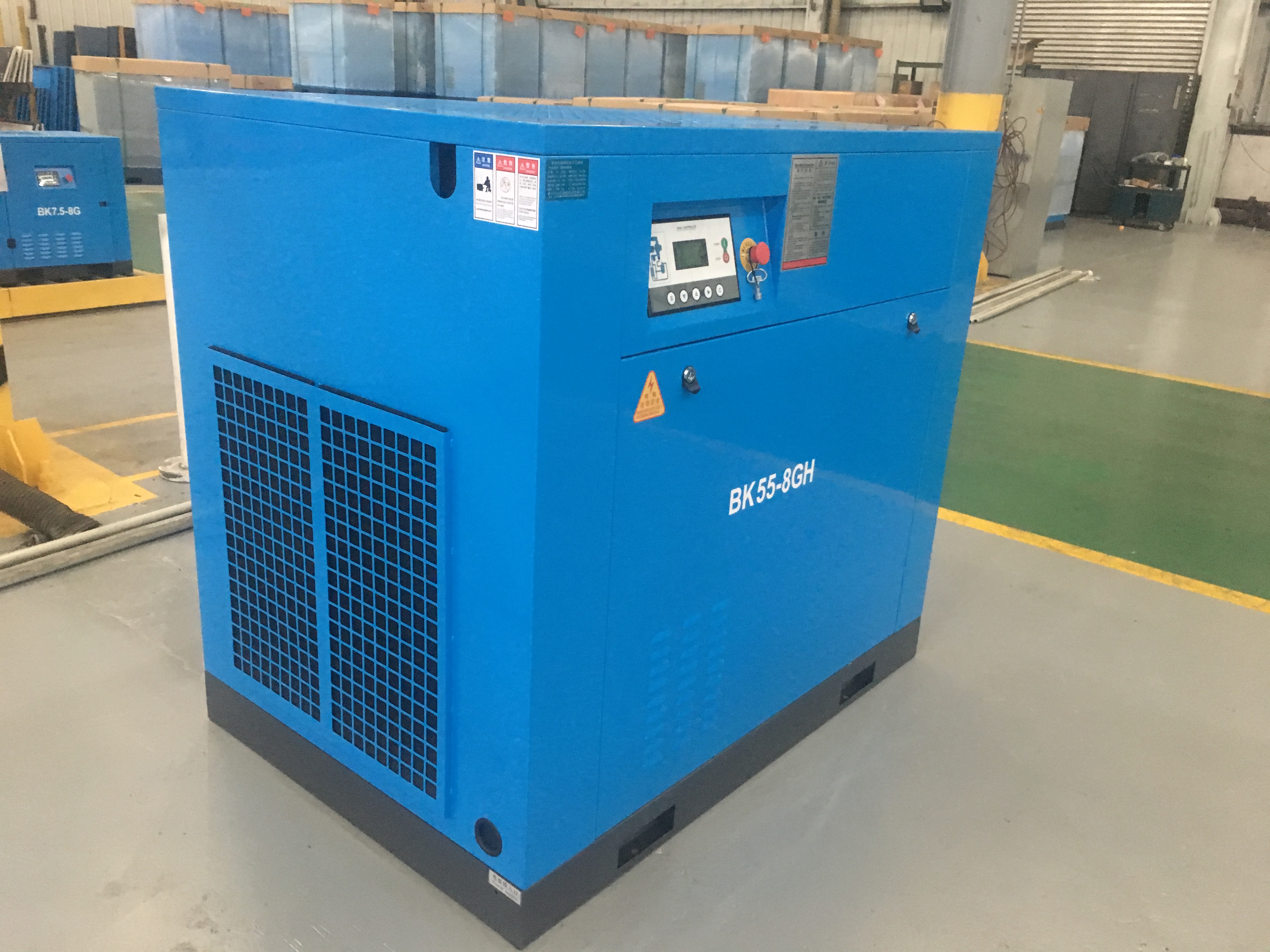 Kaishan 75hp 10bar Electric Screw Air Compressor