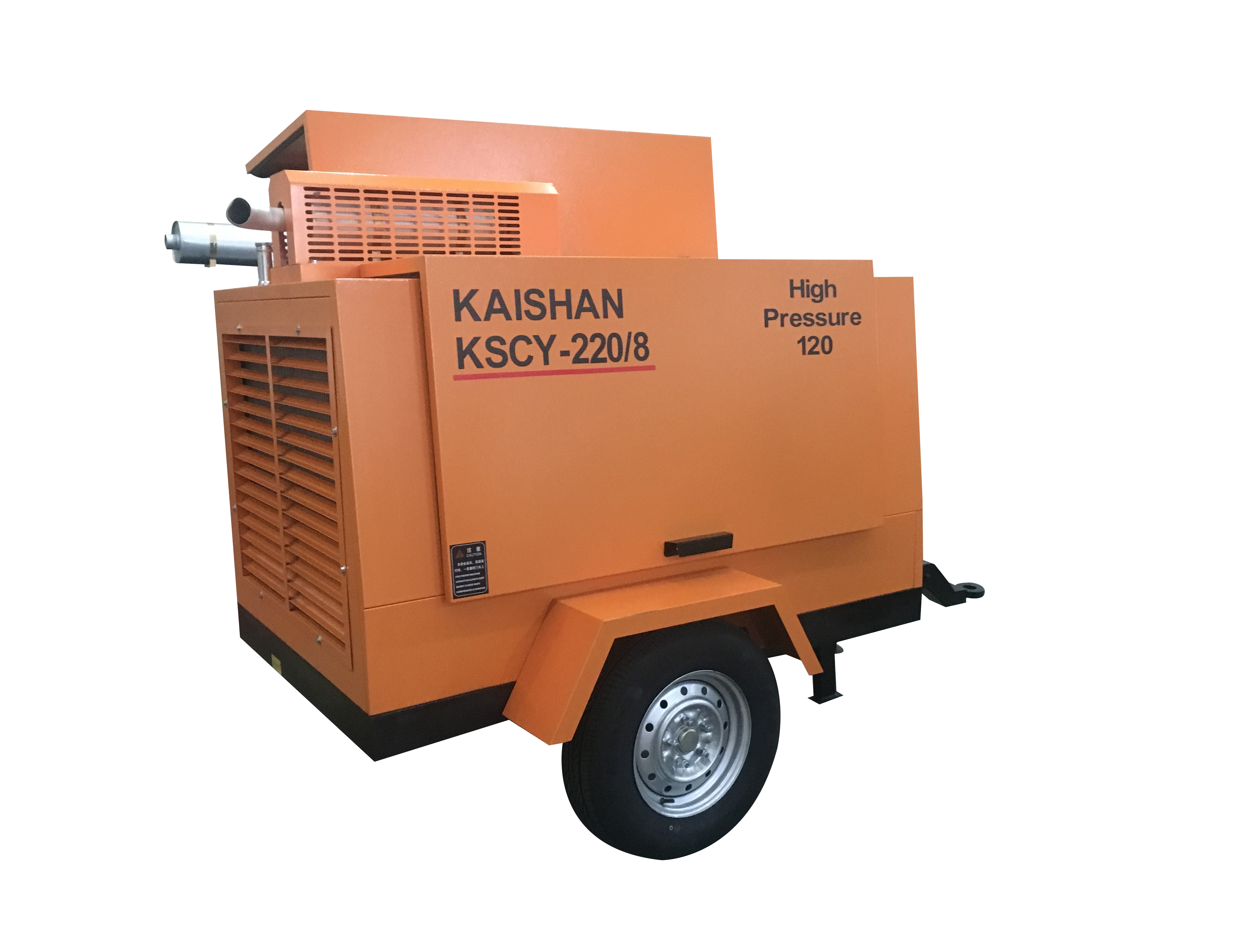 Portable Diesel screw Air Compressors