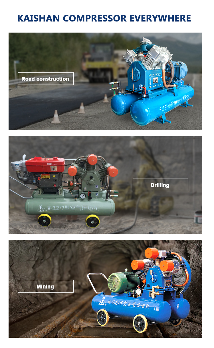 Mining air compressor