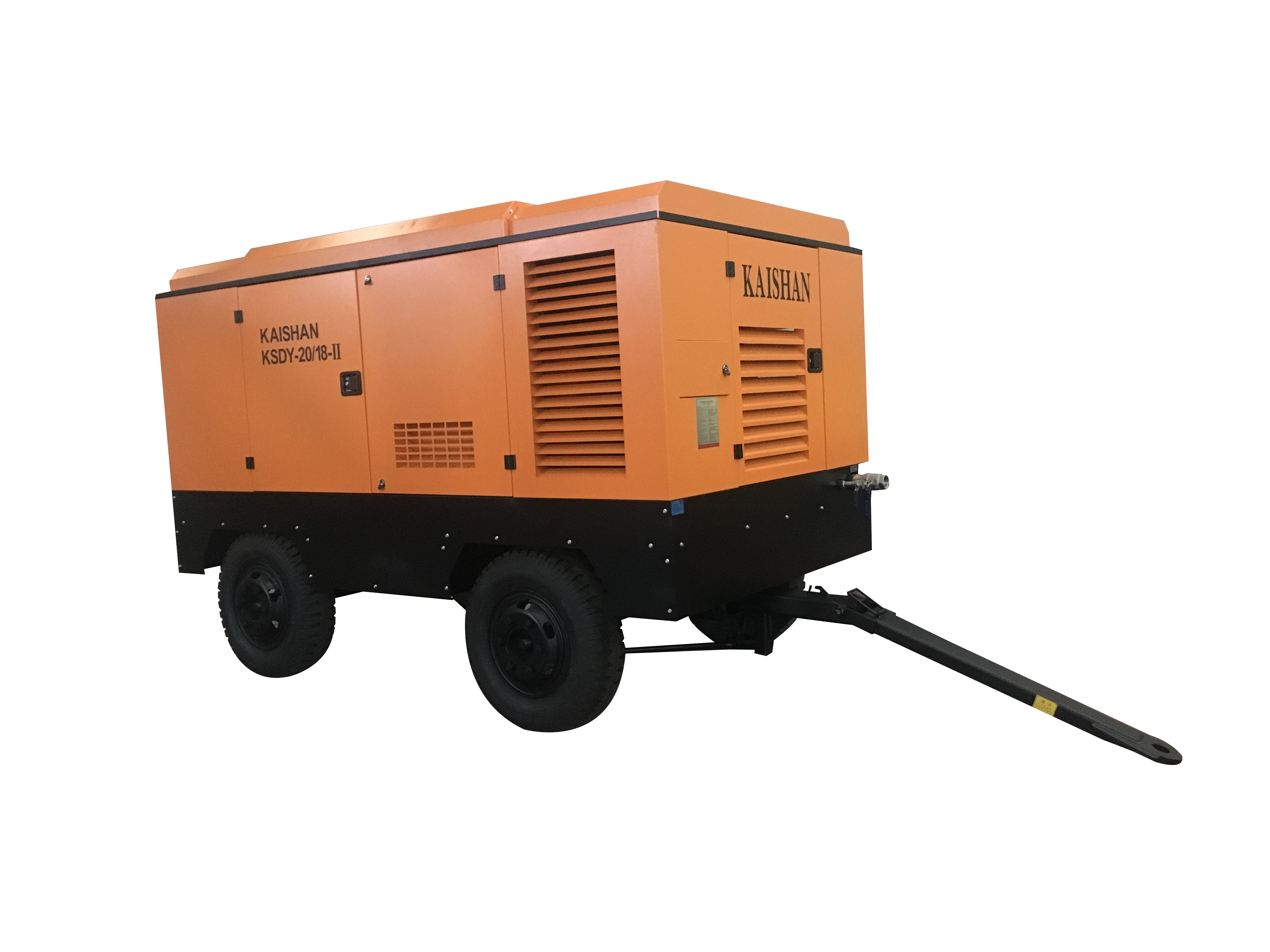 Portable Diesel screw Air Compressors