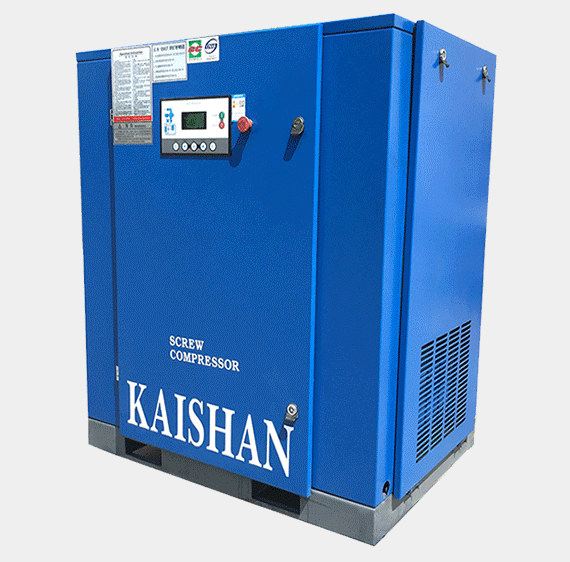 LG11 8bar 15hp KAISHAN screw air compressor for factory